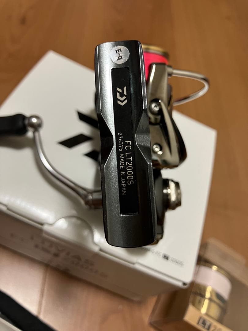 LUVIAS LT 2000S ダイワ　ルビアス　日本製　替えスプール付き