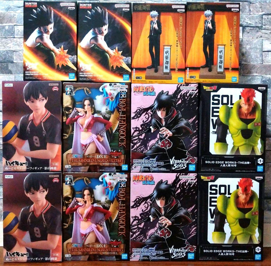最新 フィギュア HUNTER×HUNTER ナルト ドラゴンボール まとめ売り