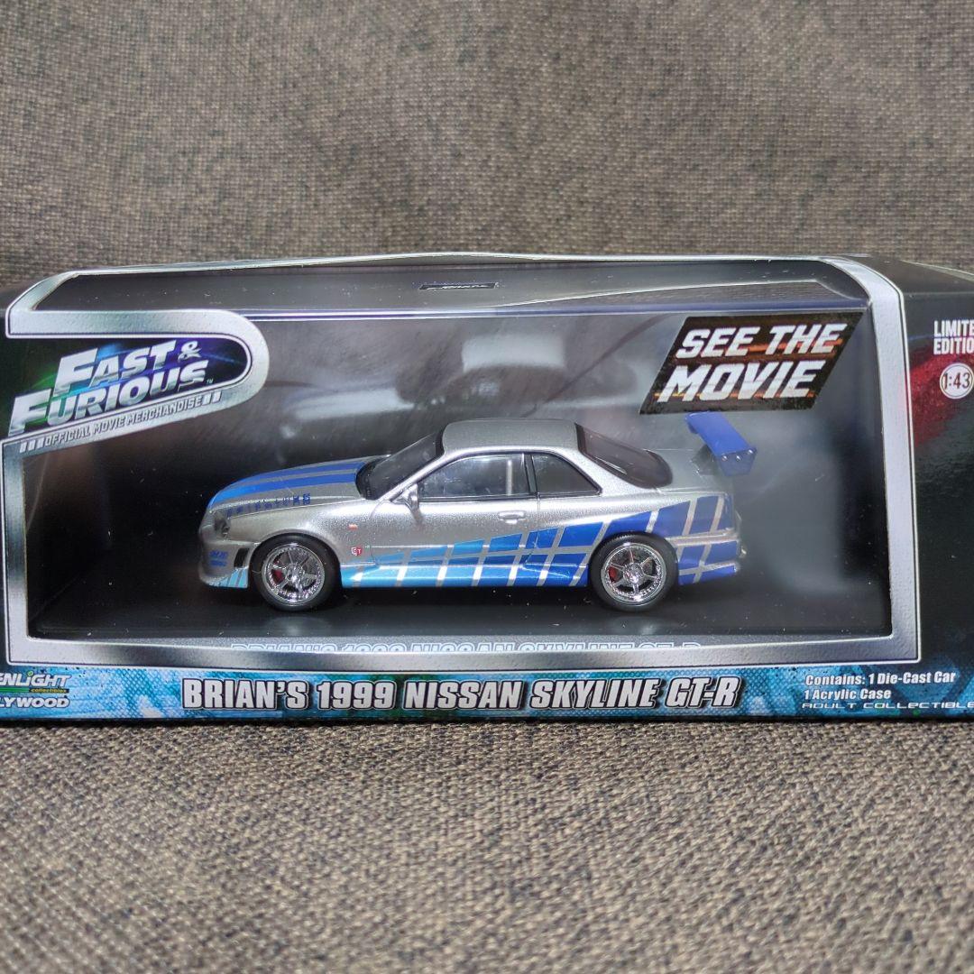 BRIAN'S 1999 SKYLINE GT-R R34 1/43 - メルカリ