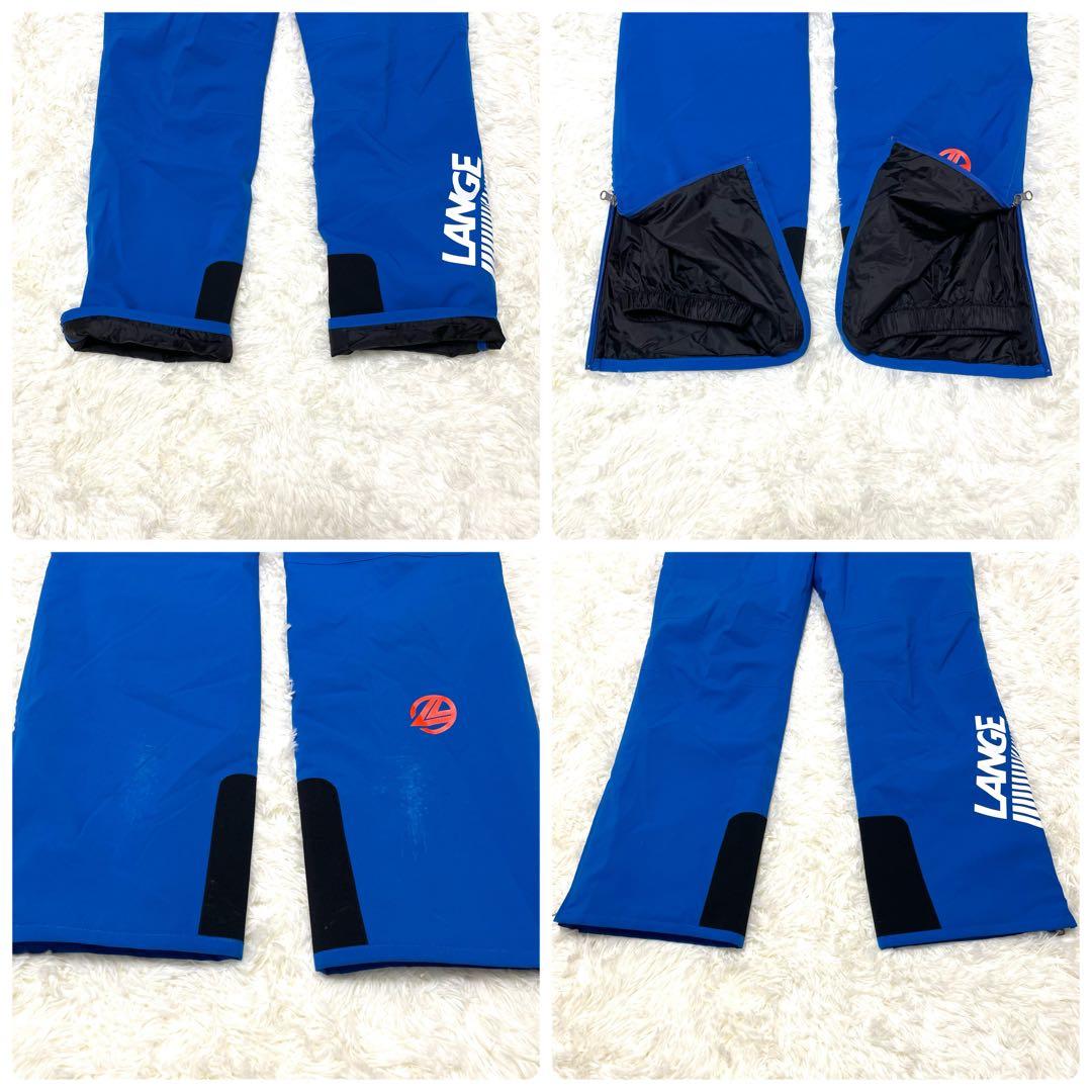 【希少】LANGE×ROSSIGNOL スキーウェア上下 セットアップ 高機能