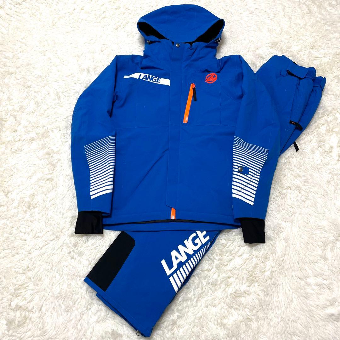 【希少】LANGE×ROSSIGNOL スキーウェア上下 セットアップ 高機能