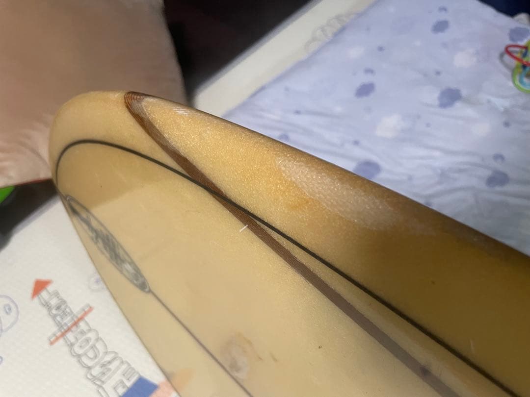 Hawaiian Pro Designs ロングボード　9.5 静岡県引渡希望