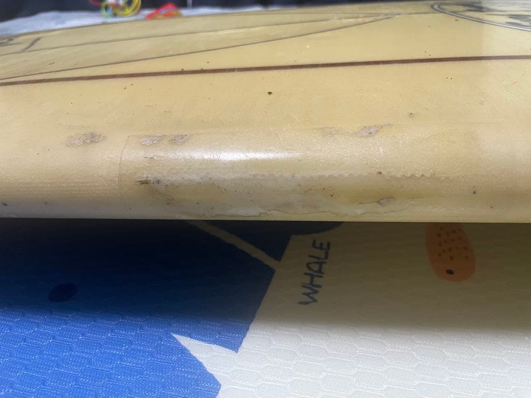 Hawaiian Pro Designs ロングボード　9.5 静岡県引渡希望