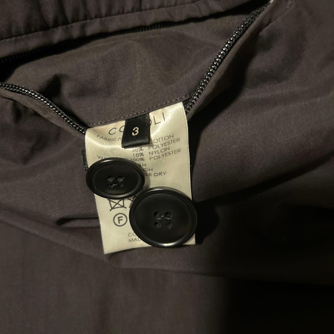 COMOLI 20aw インサレーションフーデッドコート