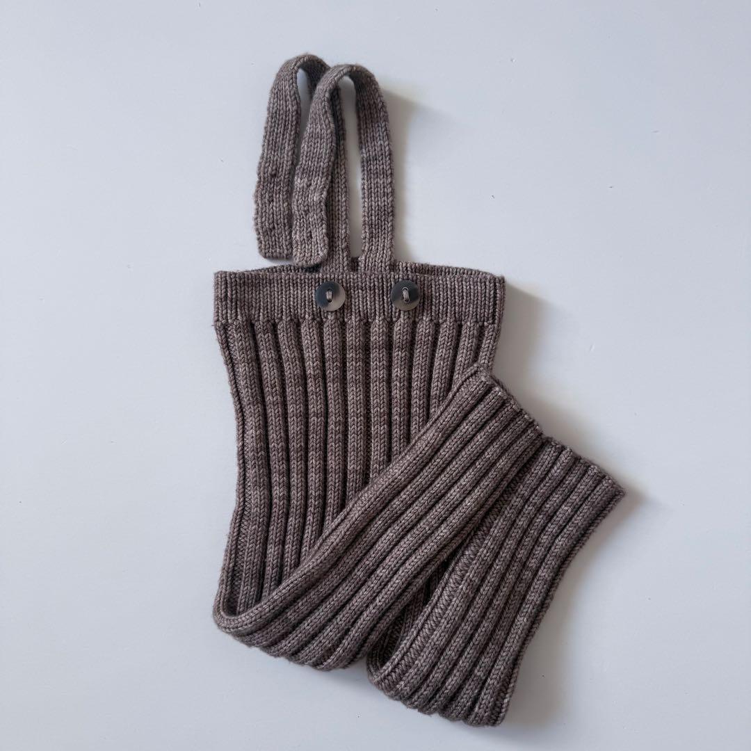 misha&puff Rib Longies 0-6m mamaowl コラボ Misha & Puff Autumn '24