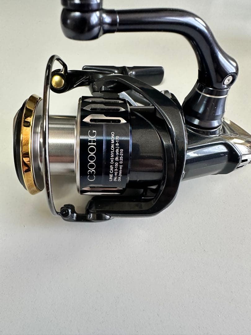 リール SHIMANO TWIN POWER XD C3000HG