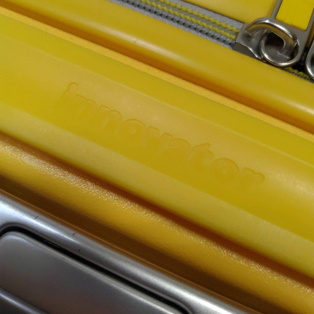 イノベーター 機内持込 イエロースーツケース キャリーケース TSAロック
