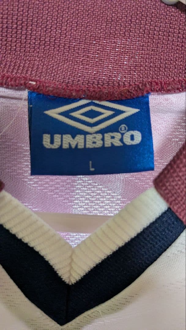 マンチェスター・シティ 96/97 アウェイ ユニフォーム L