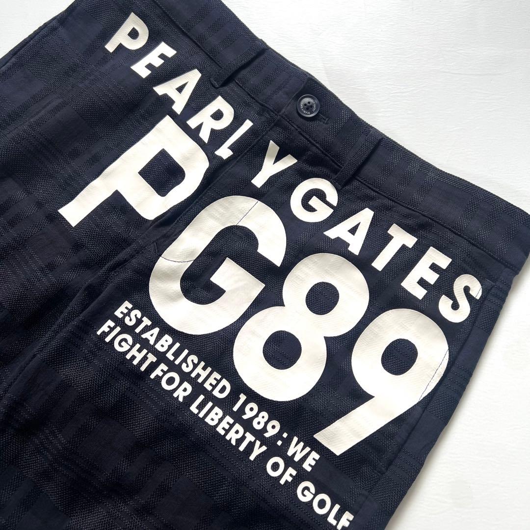 Pearly gates パーリーゲイツ　セットアップ　デカロゴ　メンズ　ゴルフ