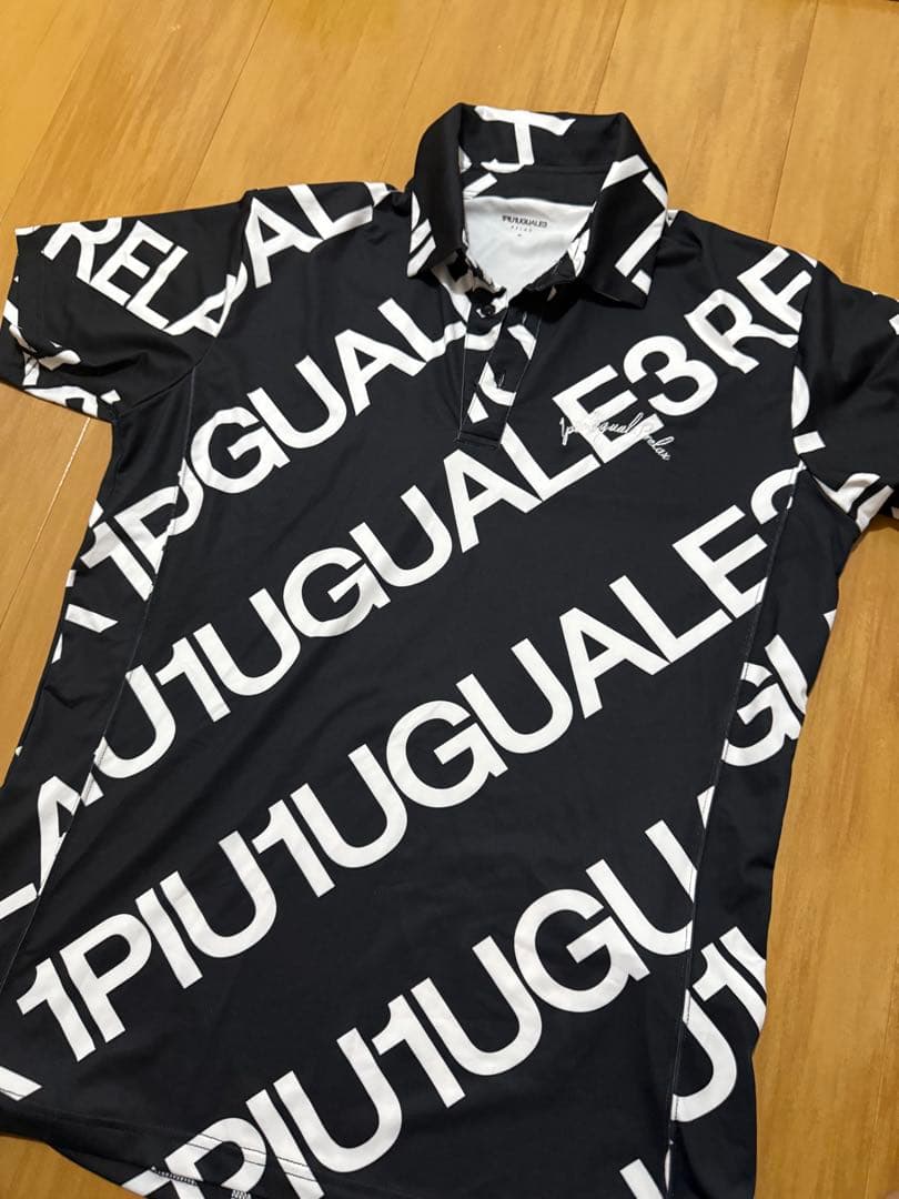 1PIU1UGUALE3 RELAX 柄セットアップ 新品未使用