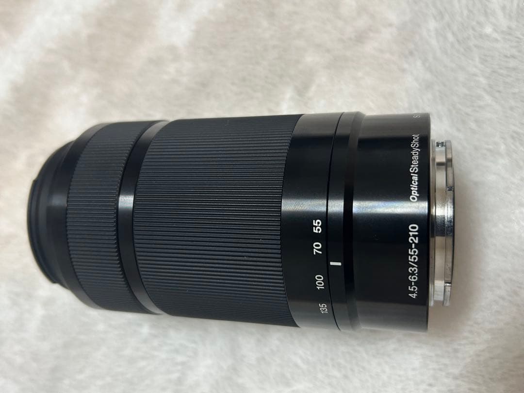 レンズ(ズーム) SONY E 55-210mm OSS SEL55210 4.5-6.3
