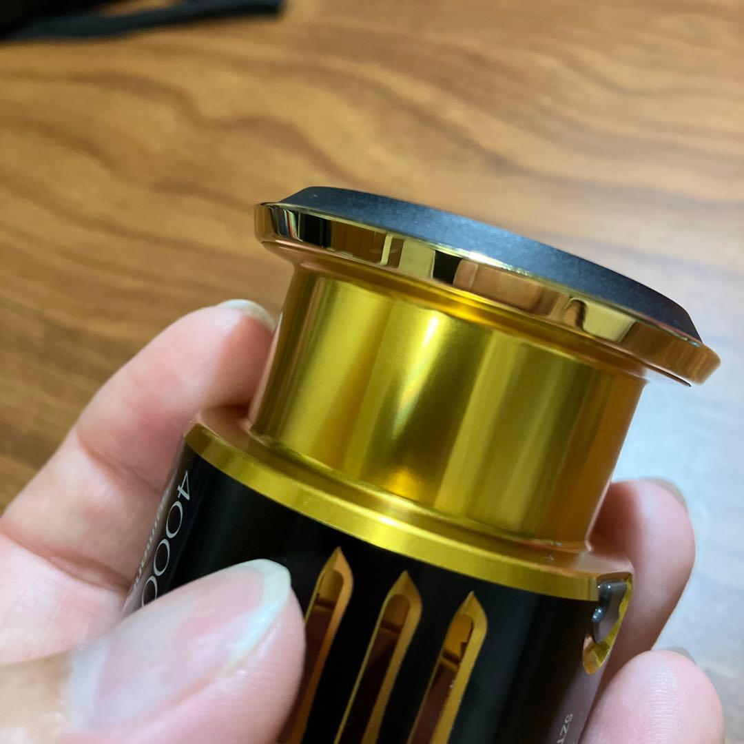 極上美品　夢屋　カスタムスプール　4000M S-24