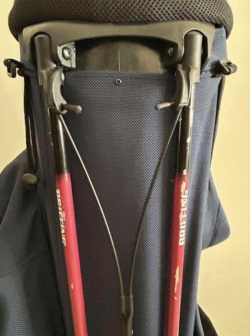 【ユキピロピロ】BRIEFING BEAMS golf ゴルフバック