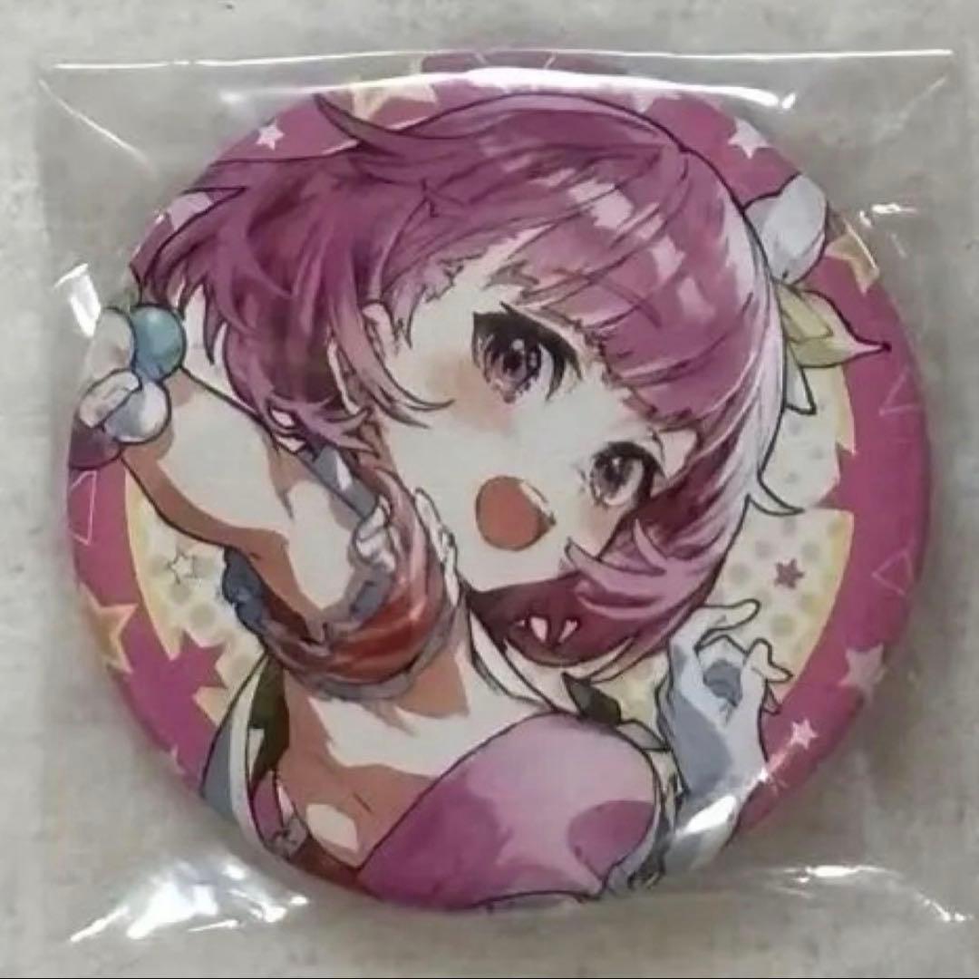 プロセカ 鳳えむ セカイアルバム 特典 缶バッジ - メルカリ