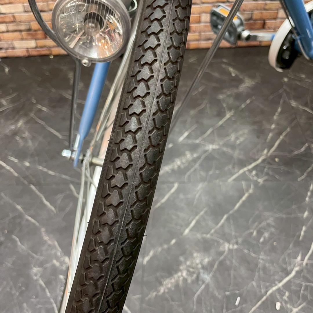 【73】子供用自転車 子供車 Chan Star ブルー 26インチ シングル