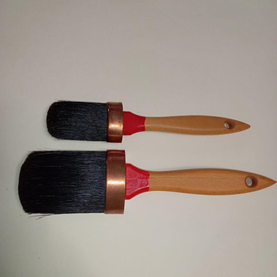 イタリア オメガ社 ブラシ 大、小 2本セット。