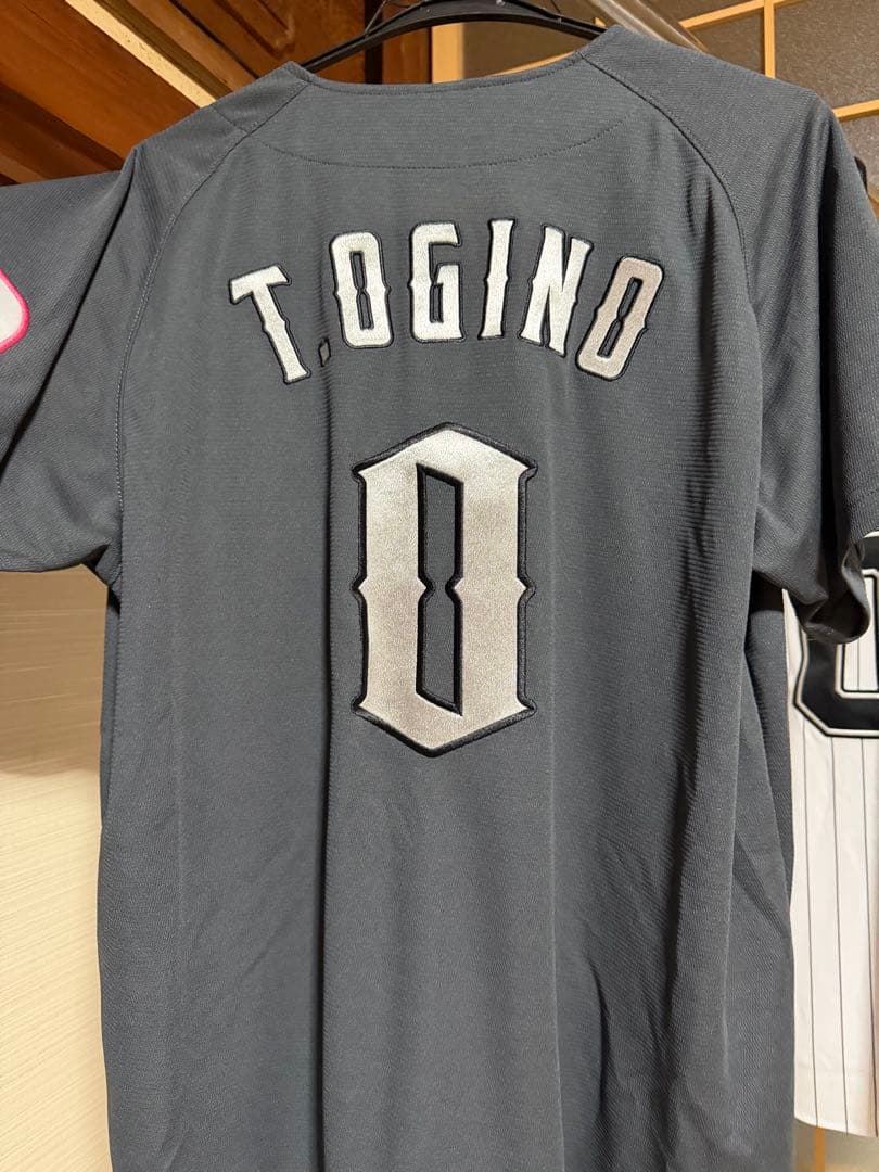 CLM T.OGINO ユニフォーム 背番号0 グレー