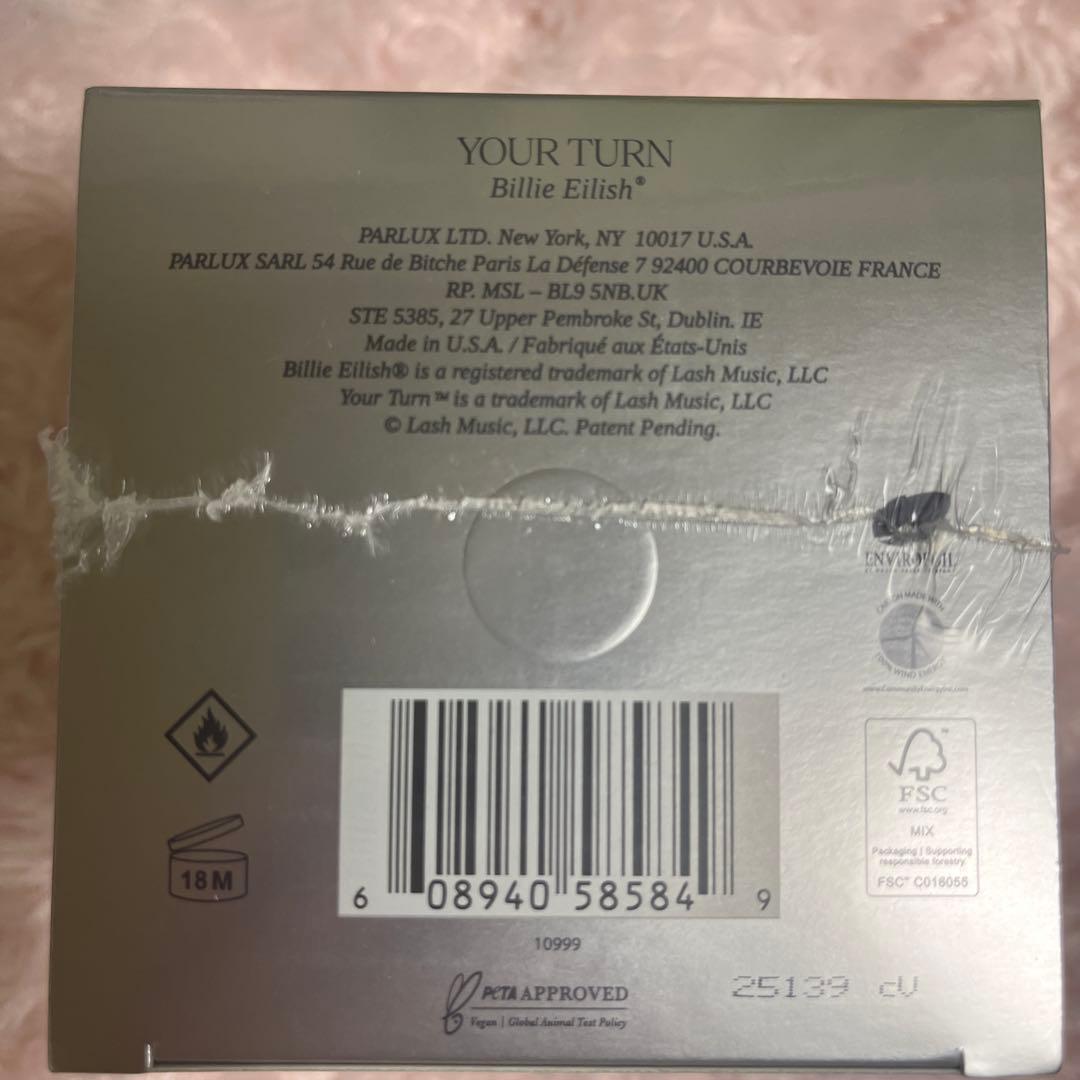 Billie Eilish your turn オールドパルファン 30ml