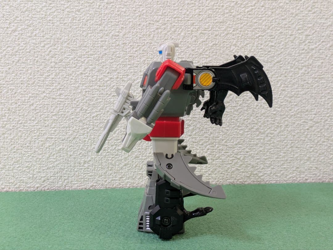 トランスフォーマー C-100 ファイアーボット 火炎攻撃員 ダブルクロス TF