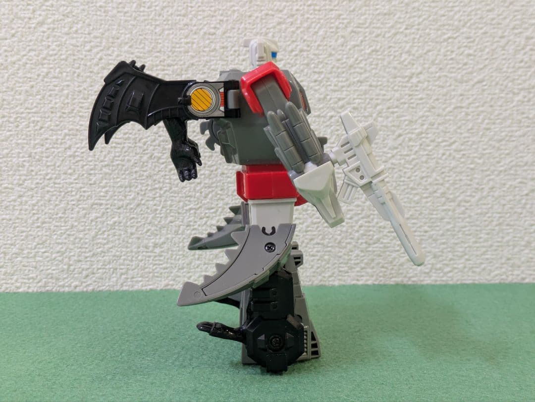 トランスフォーマー C-100 ファイアーボット 火炎攻撃員 ダブルクロス TF