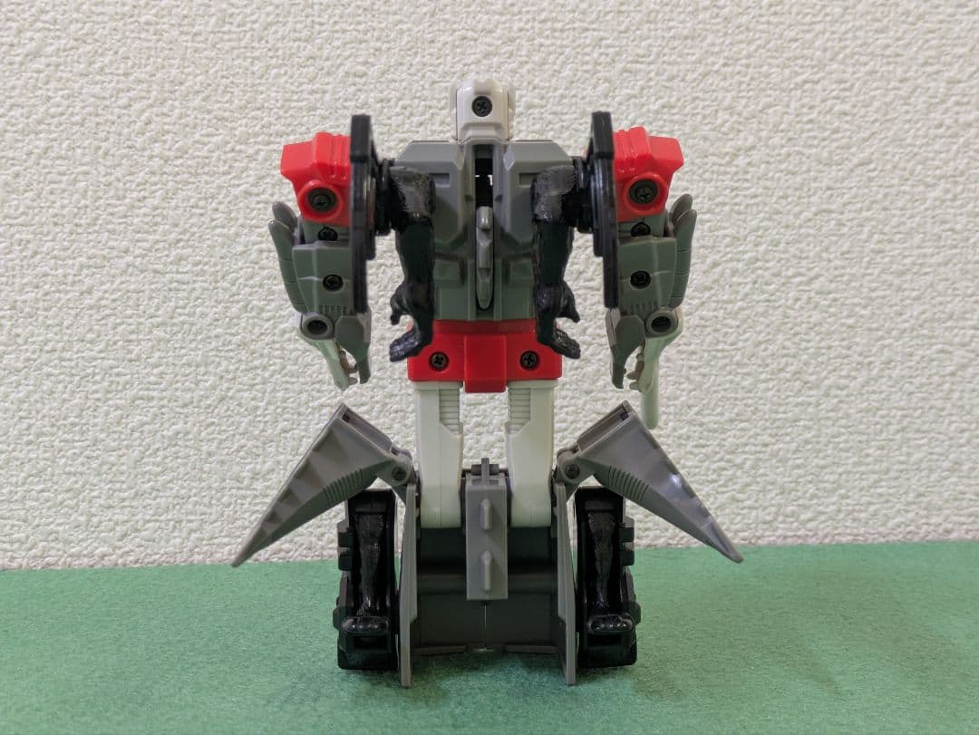 トランスフォーマー C-100 ファイアーボット 火炎攻撃員 ダブルクロス TF