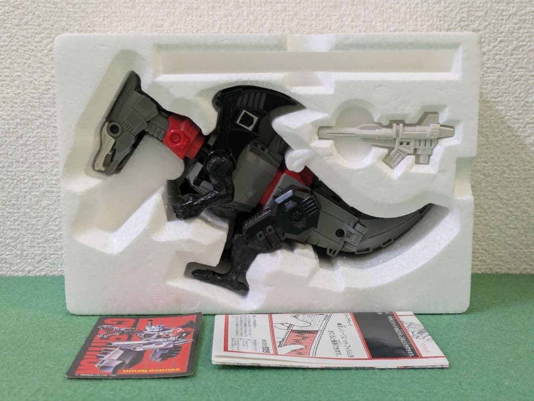 トランスフォーマー C-100 ファイアーボット 火炎攻撃員 ダブルクロス TF