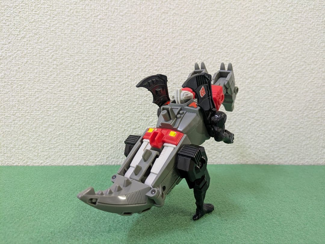 トランスフォーマー C-100 ファイアーボット 火炎攻撃員 ダブルクロス TF