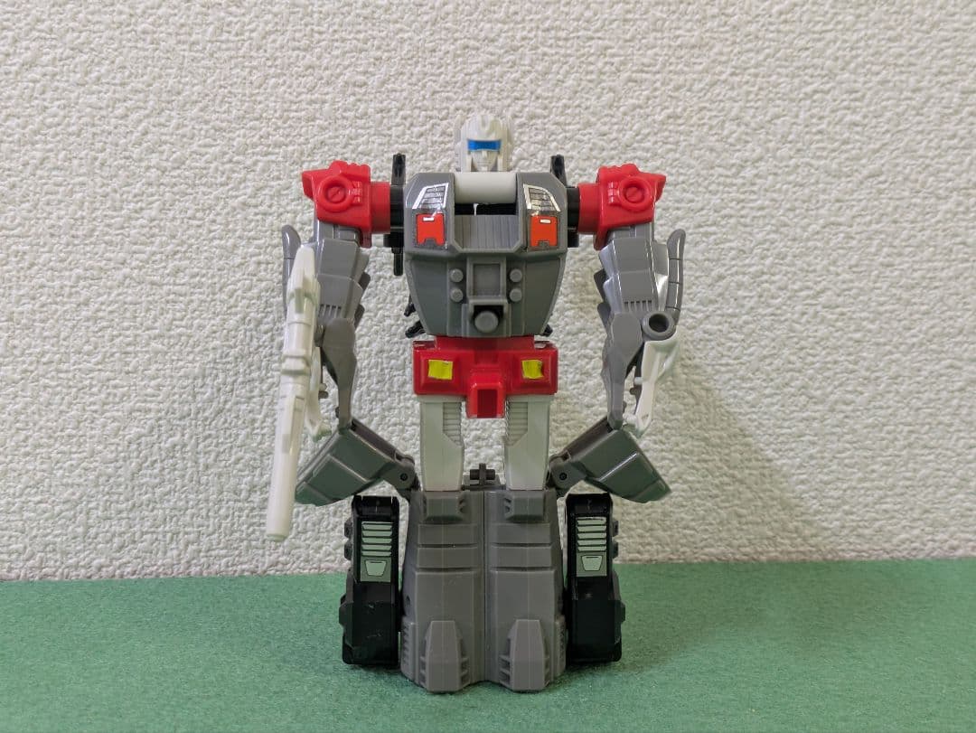 トランスフォーマー C-100 ファイアーボット 火炎攻撃員 ダブルクロス TF