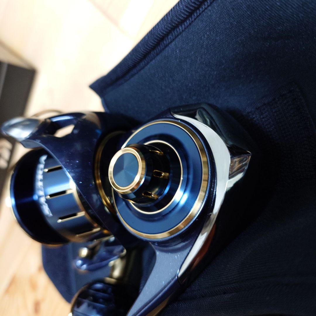 DAIWA 23 SALTIGA 5000-XH スピニングリール