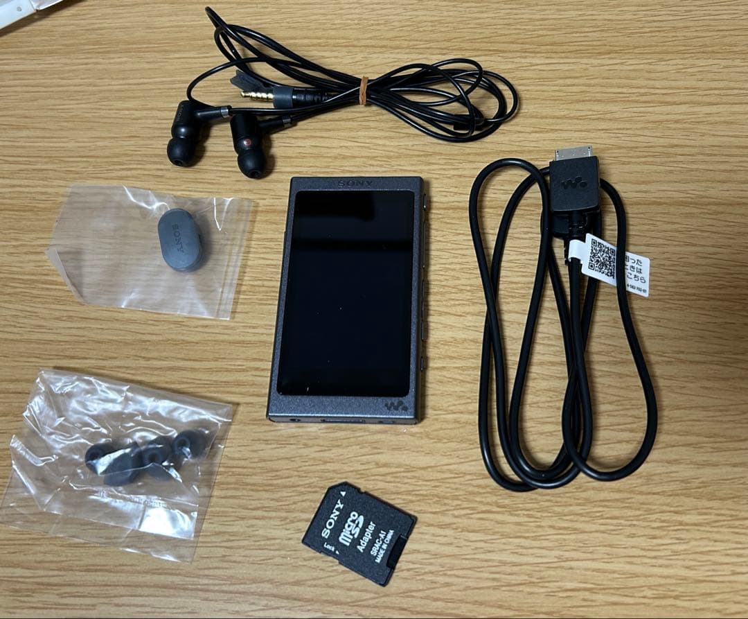 SONY NW-A37HN 64GB+microSD64GB+充電アダプター