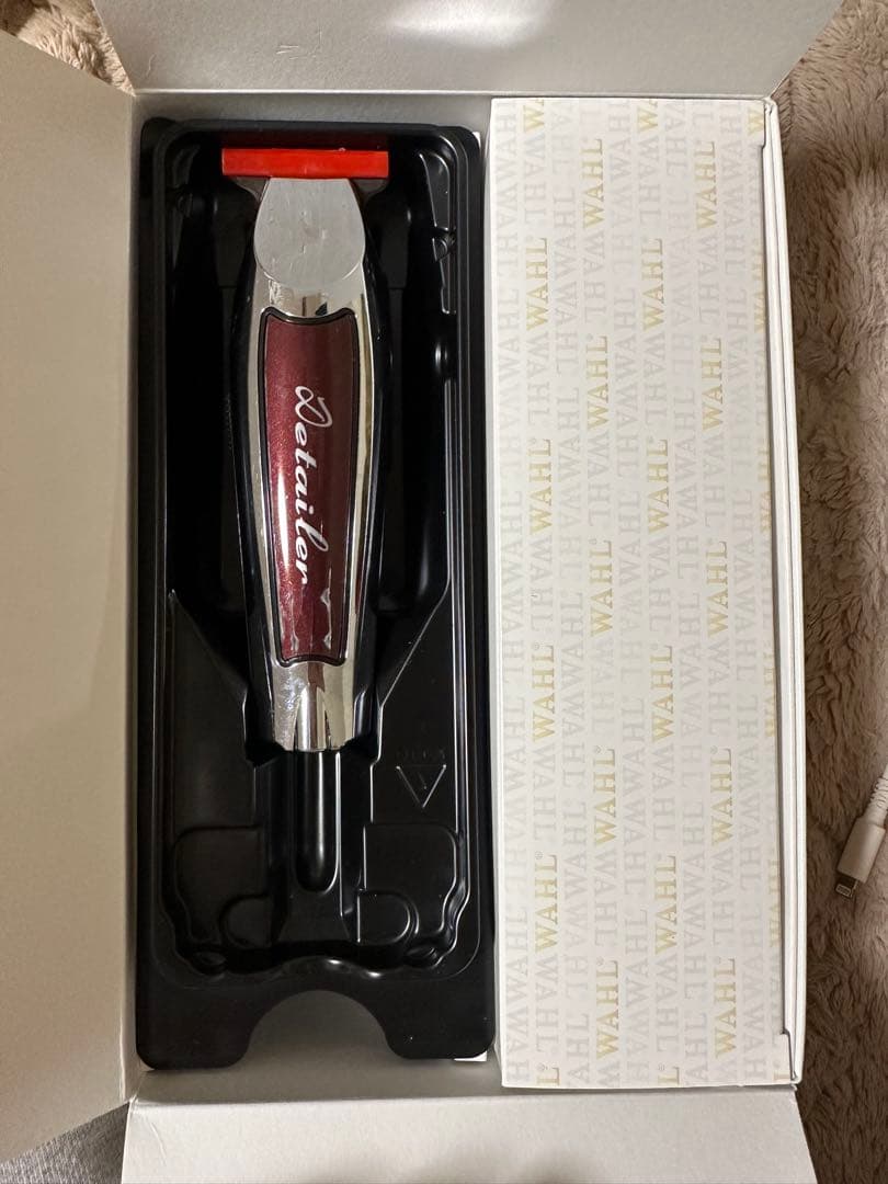 Wahl Detailer trimmer ウォール　ディテーラー　トリマー