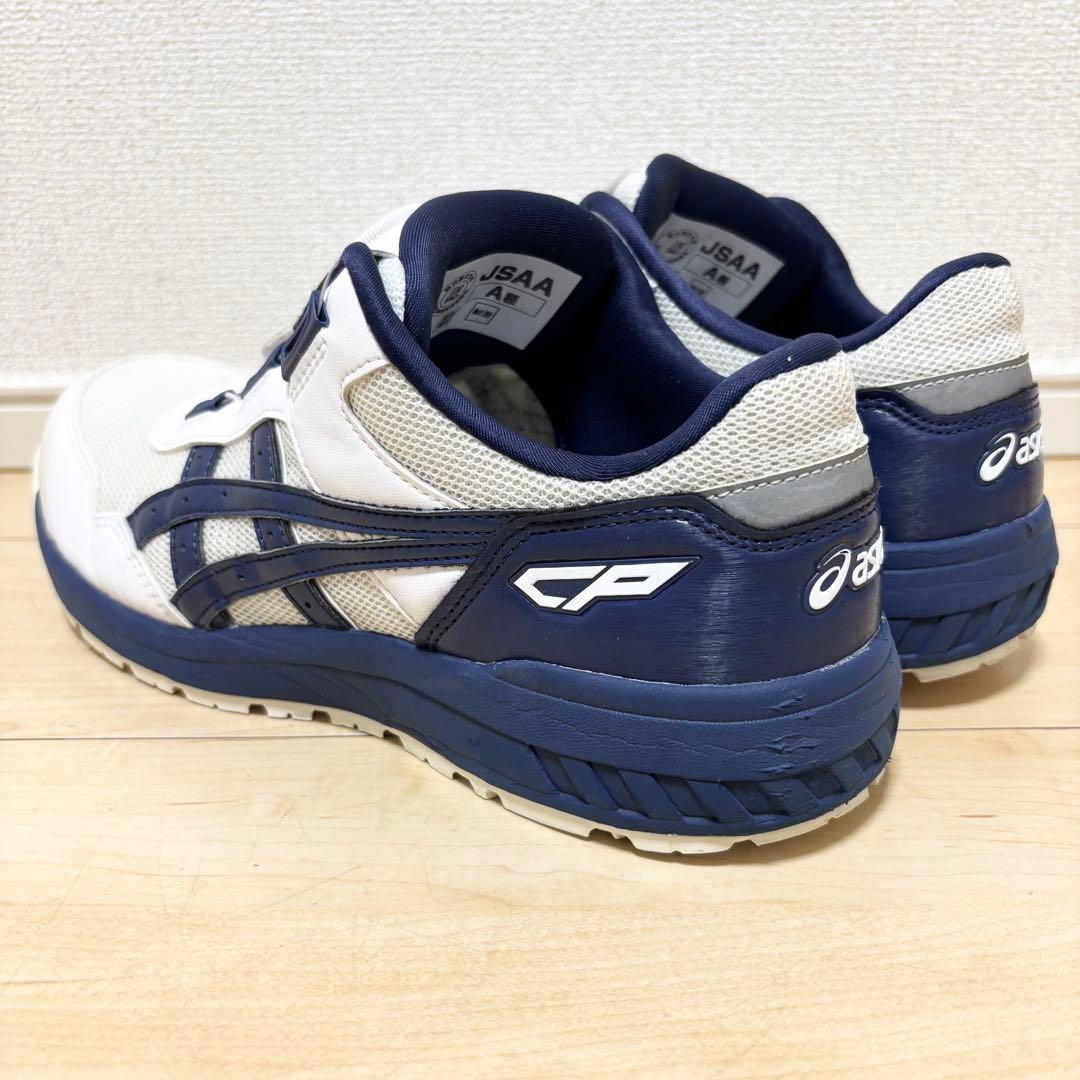 asics アシックス 安全靴 ウィンジョブ CP209 BOA 27cm