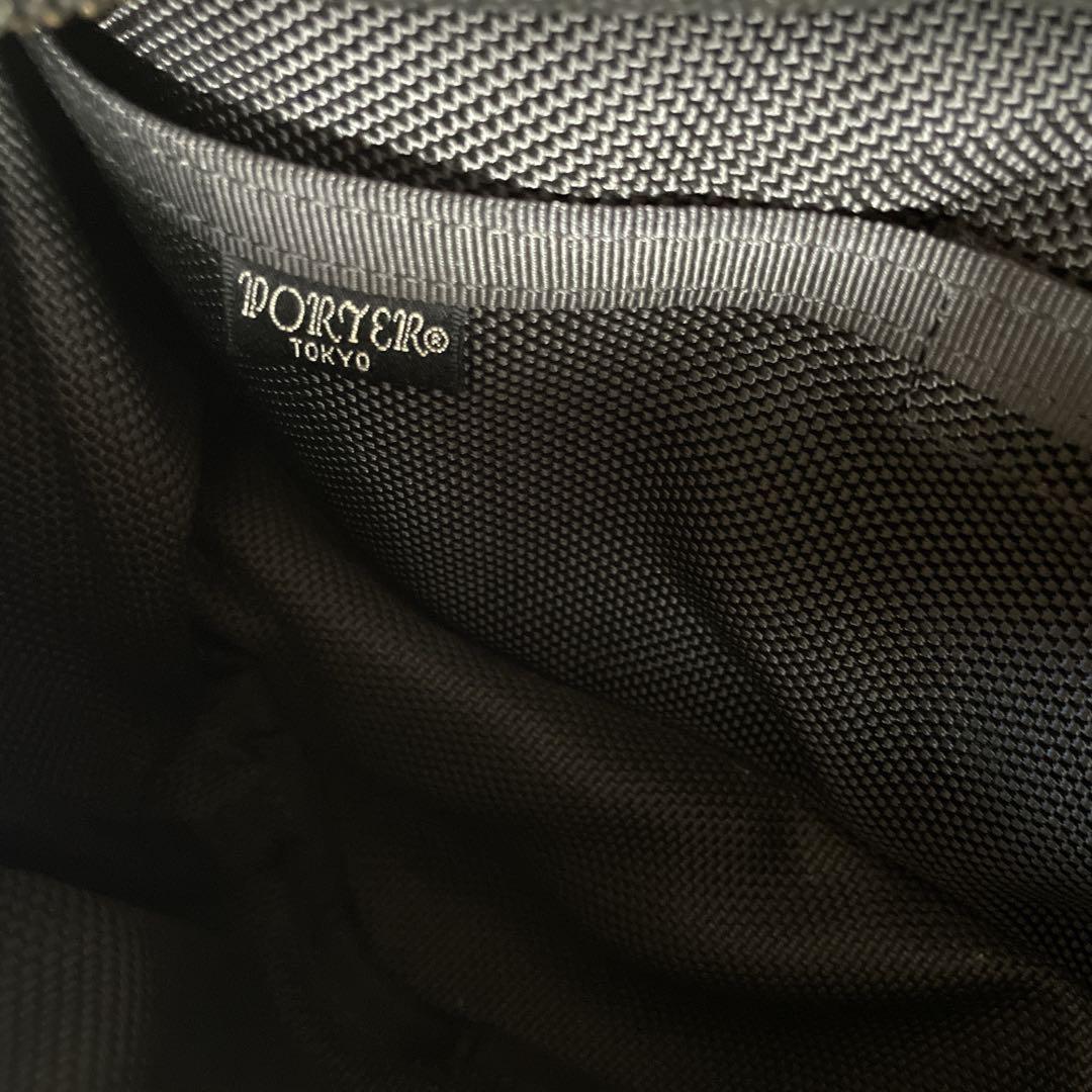【美品】PORTER ポーター HEAT ボディバック 吉田カバン ブラック