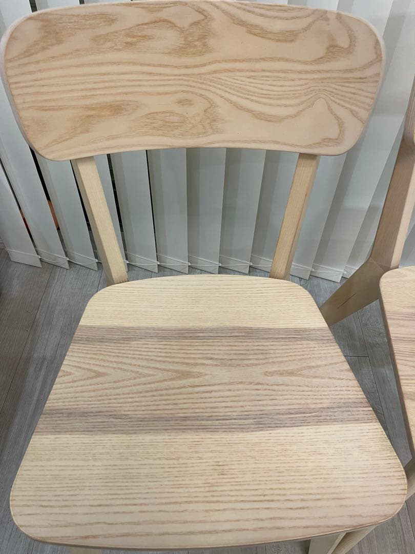 IKEA イケア LISABO リーサボー ダイニングチェア　2脚セット