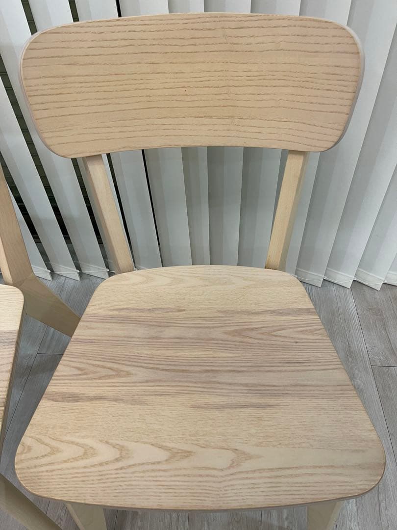 IKEA イケア LISABO リーサボー ダイニングチェア　2脚セット