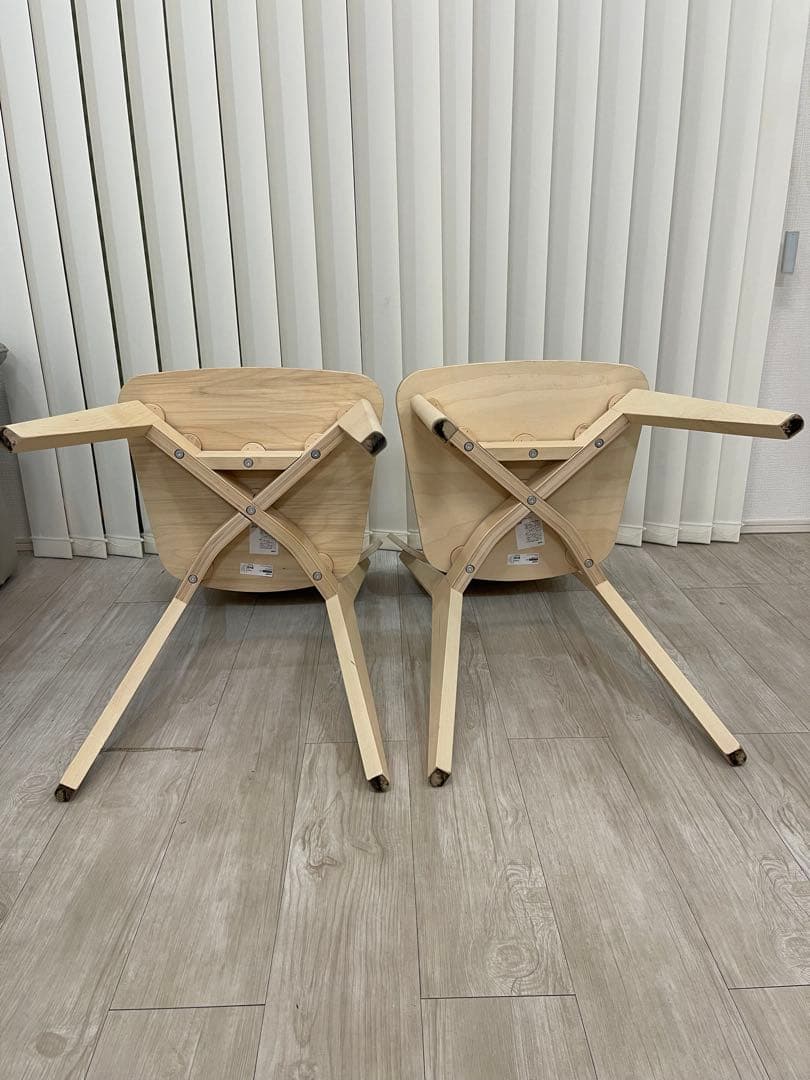 IKEA イケア LISABO リーサボー ダイニングチェア　2脚セット