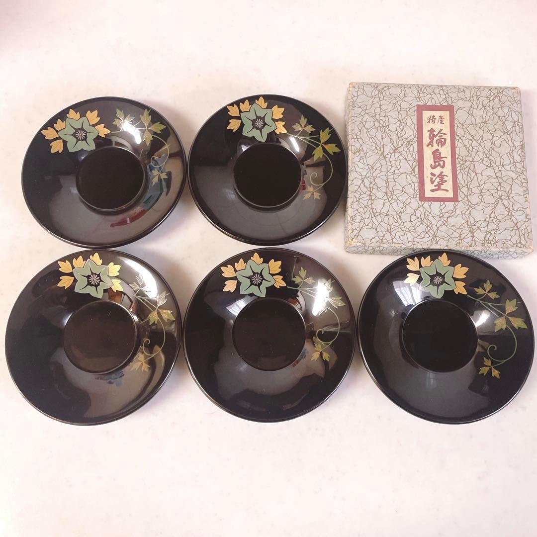 輪島塗 お皿 5枚セット - メルカリ