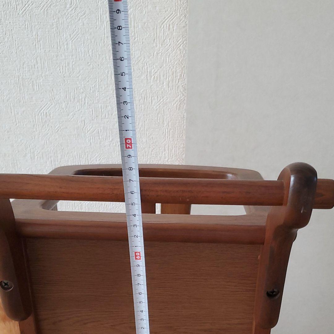 美品　傘立て　木製　日本製