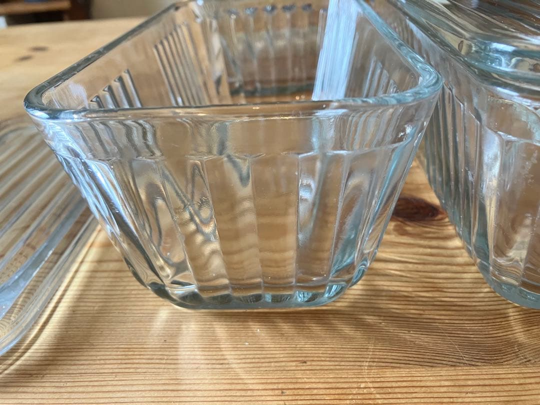 アンカーホッキング 耐熱ガラスストレージコンテナー3個セット