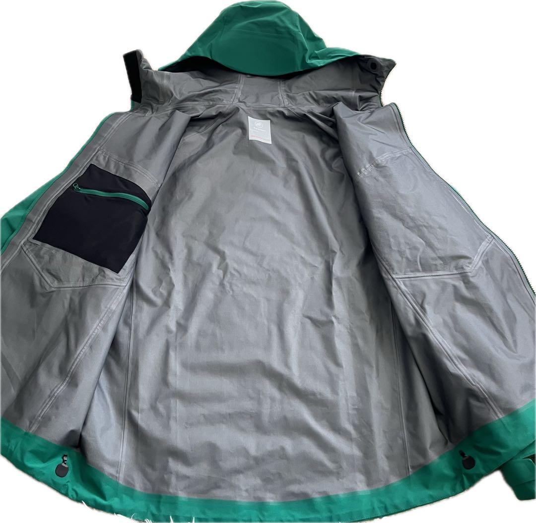 マムート GORE-TEX PRO Meron HS Hooded Jacket