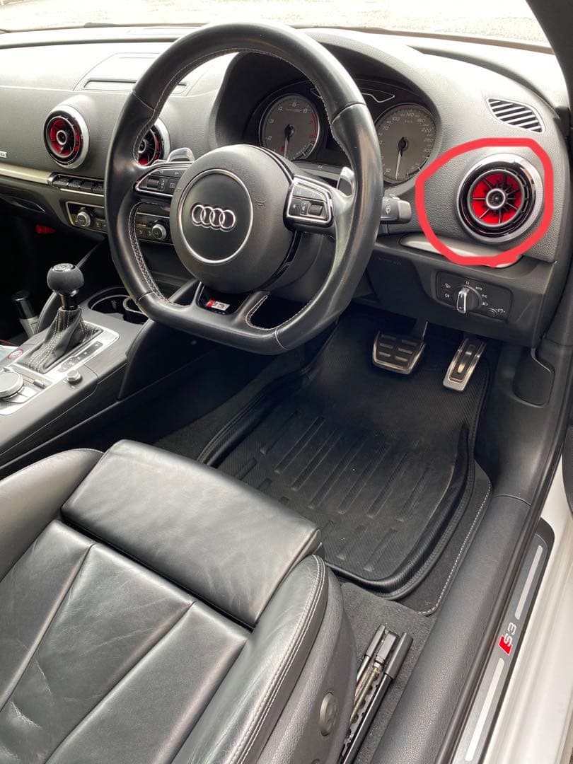 アウディS3 8V P3 V3 OBD2 -Audi 8V Gauge