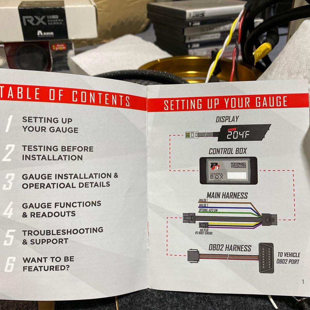 アウディS3 8V P3 V3 OBD2 -Audi 8V Gauge