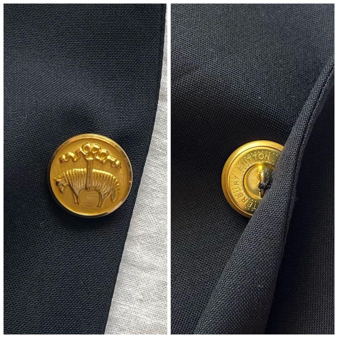 希少 USA製 ブルックスブラザーズ ネイビー ブレザー ジャケット 38R