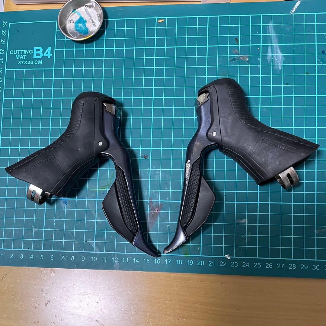 SHIMANO ULTEGRA ST-R8050 DI2動作確認済