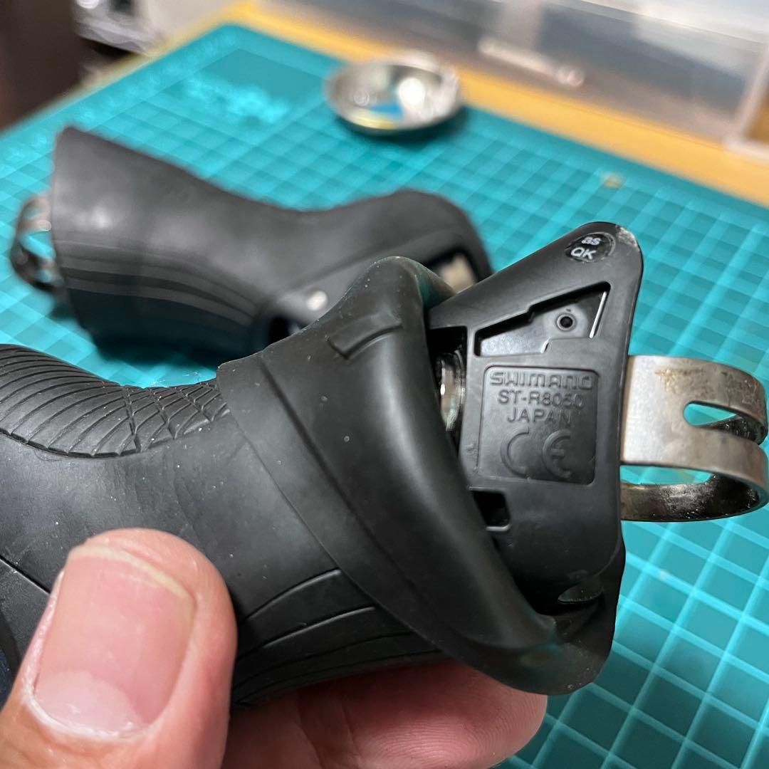 SHIMANO ULTEGRA ST-R8050 DI2動作確認済