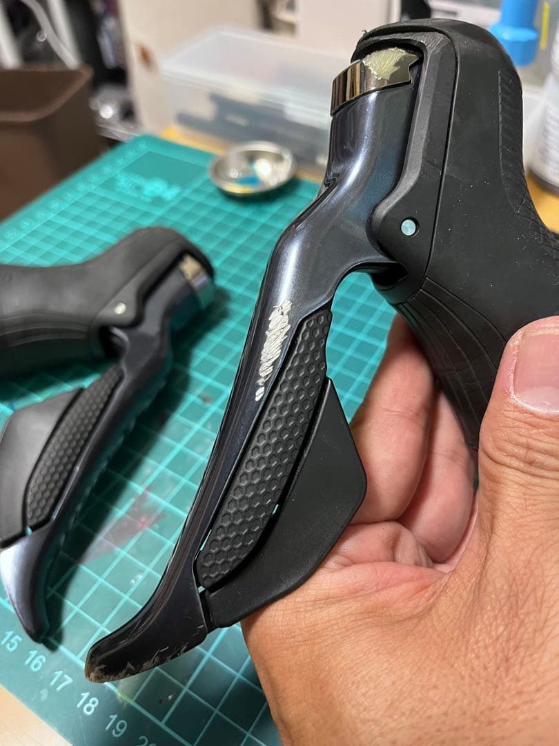 SHIMANO ULTEGRA ST-R8050 DI2動作確認済