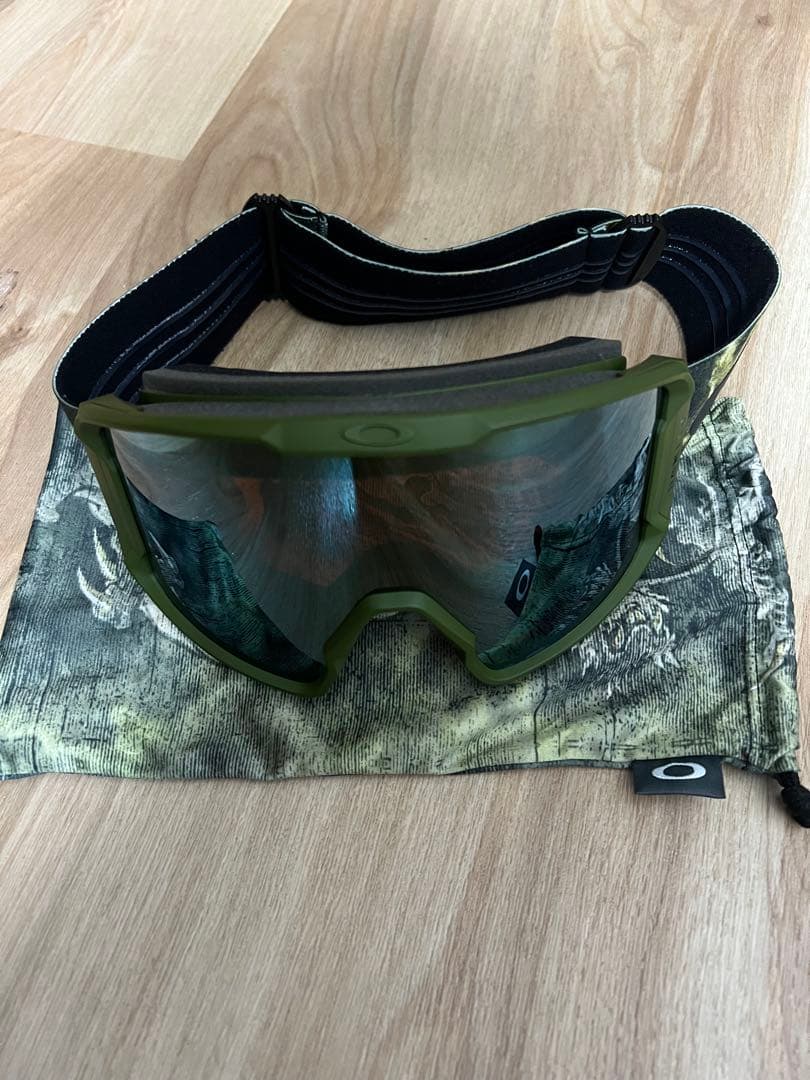 OAKLEY LINE MINER L PRIZM レンズ 國母和宏モデル