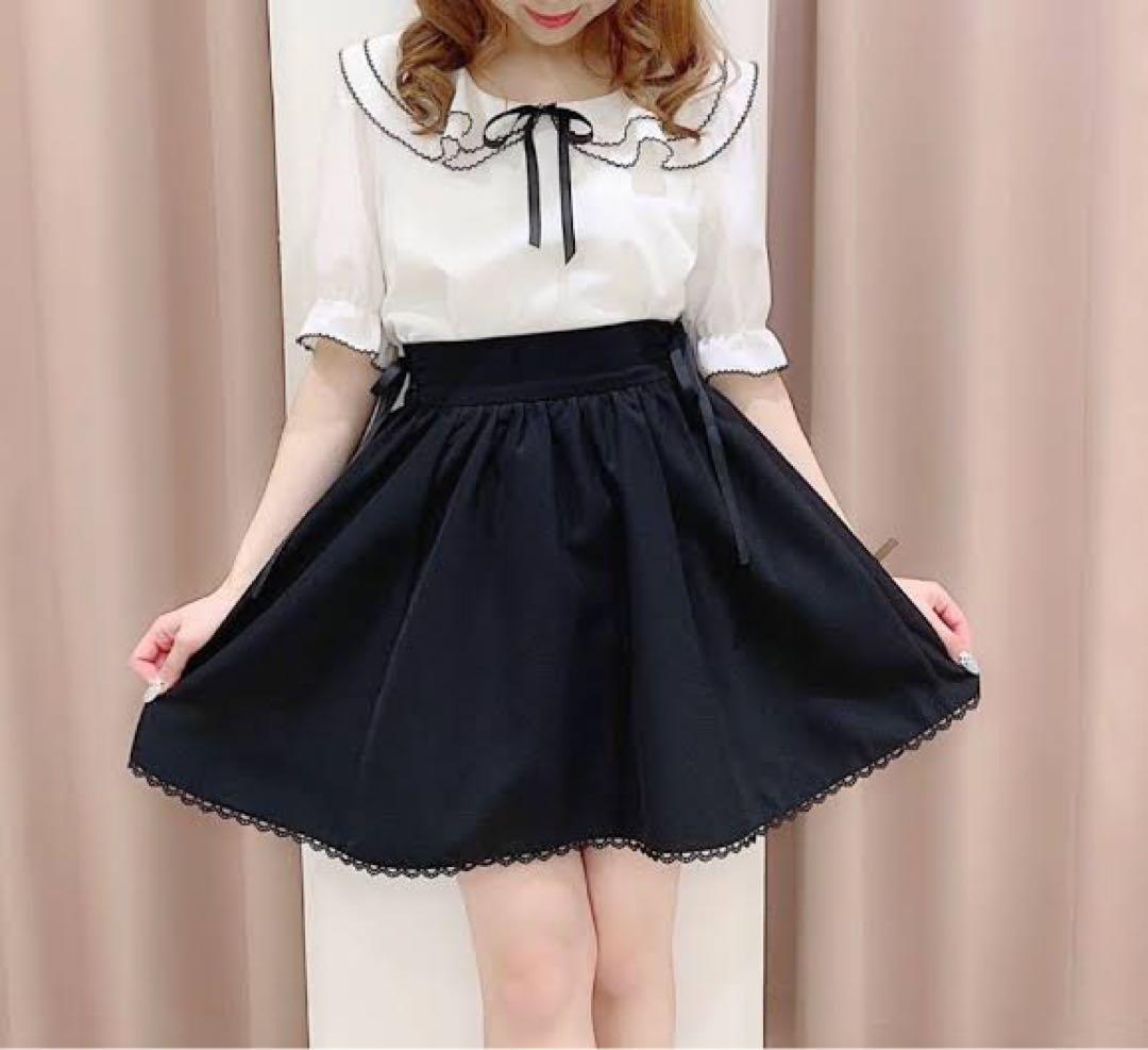 evelyn エブリン ミニスカート 黒 ブラック - メルカリ