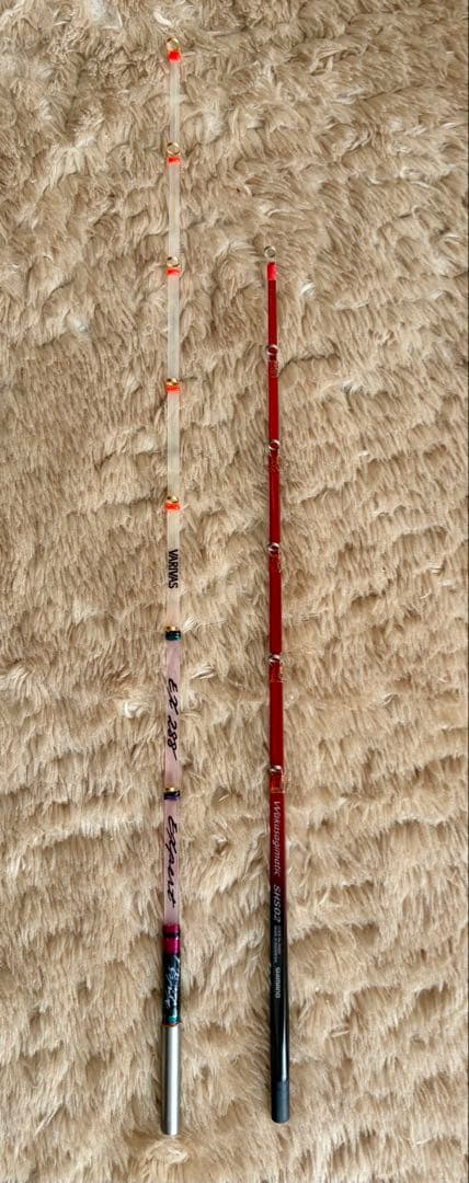 ワカサギリール　ダイワ　クリスティア