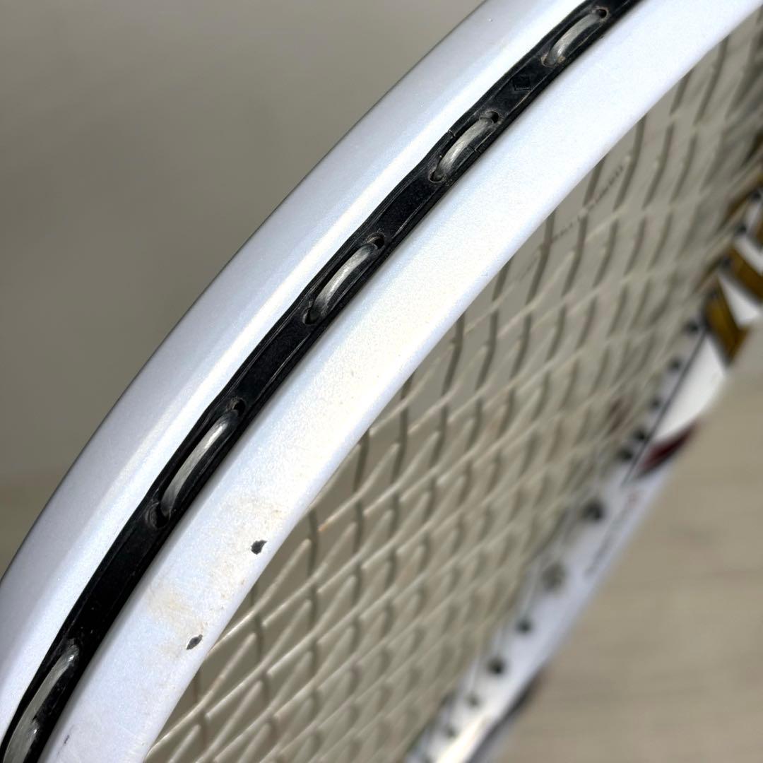 ヨネックス　NANOFORCE 8V REV ナノフォース8V 軟式ラケット